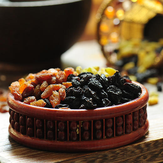 西域果园三彩葡萄干300g 商品图1