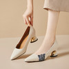 【预售5天】新款优雅韩版亮片时尚百搭出行高跟单鞋SY&F27D115 商品缩略图1