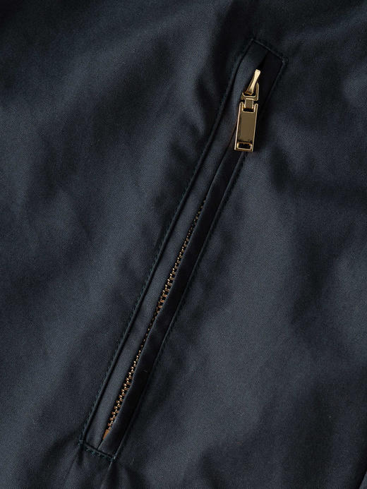 COCO ZONE 100棉翻领短袖连衣裙显瘦A字裙CC1C1572 商品图7