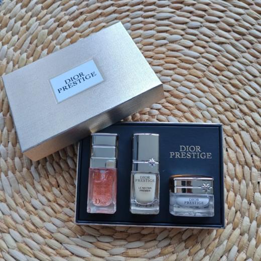 【预售 急单慎拍】迪奥Dior金管精华奢享套组 凝珠精华 花秘乳霜 焕源精华 商品图0