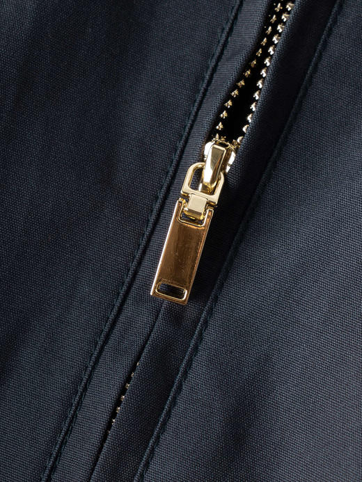 COCO ZONE 100棉翻领短袖连衣裙显瘦A字裙CC1C1572 商品图6