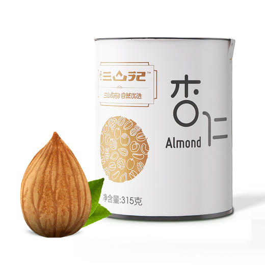西遇三山记甜杏仁315g 商品图1