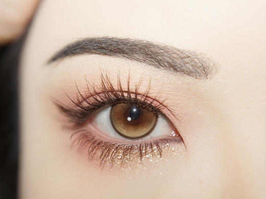 贝可加 小金土豆 半年抛 两片 14.2mm 参考着色 13.6mm 基弧 8.6 含水 38% 新锐国货 商品图3