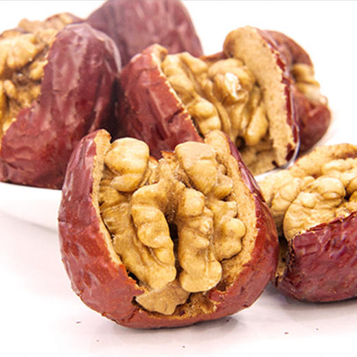 西域果园骏枣夹核桃500g 商品图1