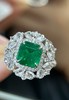 2.01ct 祖母绿戒指 商品缩略图3