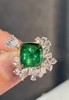 5ct 祖母绿戒指 商品缩略图1