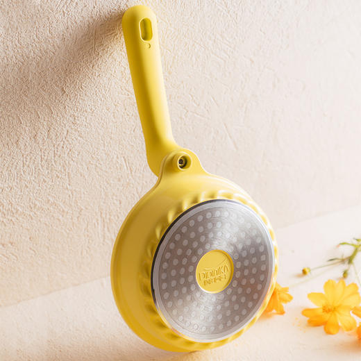 迪迪尼卡嘎嘎鸭辅食锅宝宝奶锅小黄鸭煮锅麦饭石不粘锅婴儿辅食锅 商品图4