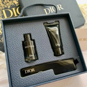 【爆款超低价预售 急单慎拍】Dior迪奥旷野礼盒 生日礼物 旷野香水 身体乳 理容梳 斩女香