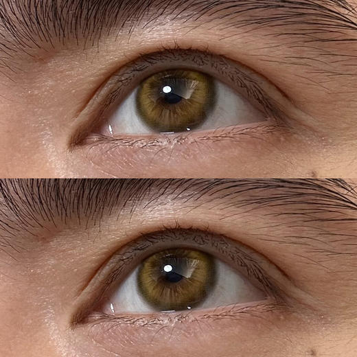 CLAIRE COLOR 接纳自己 年抛 两片 14.2mm 参考着色 13.5mm 基弧 8.6 含水 38% 韩国进口 商品图1