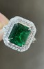 2.85ct 祖母绿戒指 商品缩略图3