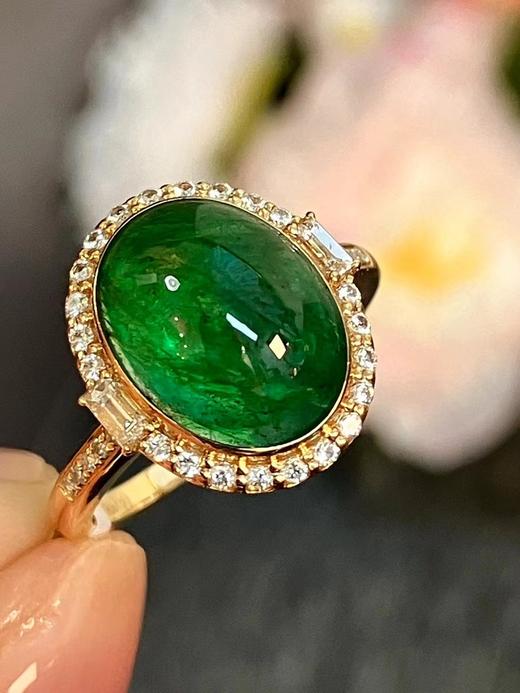 5.08ct 祖母绿戒指 商品图1