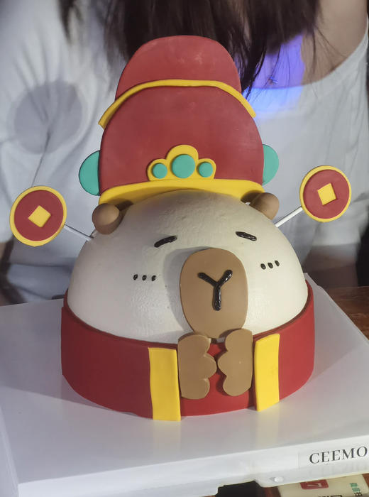 卡皮巴卡财神 商品图0