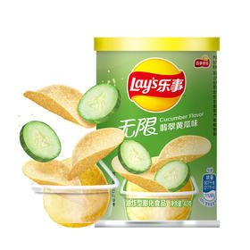 乐事薯片罐装黄瓜味40g/罐