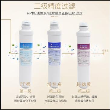 格力（505450）超滤净水器自来水过滤器家用直饮机自来水过滤不用电纯水机WTE-GW120-3011 商品图2