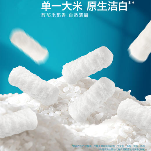 禾泱泱 婴儿泡芙条幼儿宝宝零食手指泡芙营养辅食 6月+ 商品图2