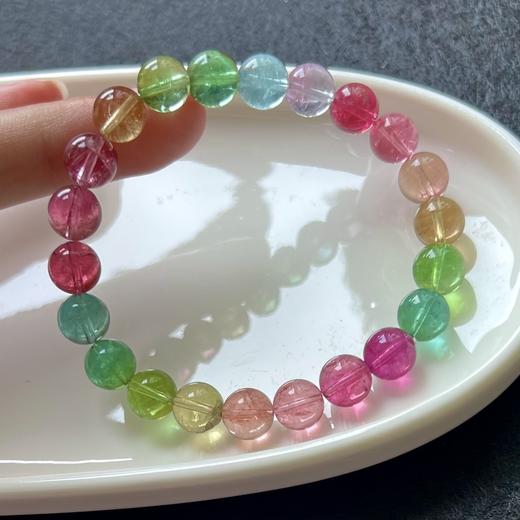 23.12g 8.5mm 碧玺手链 商品图0