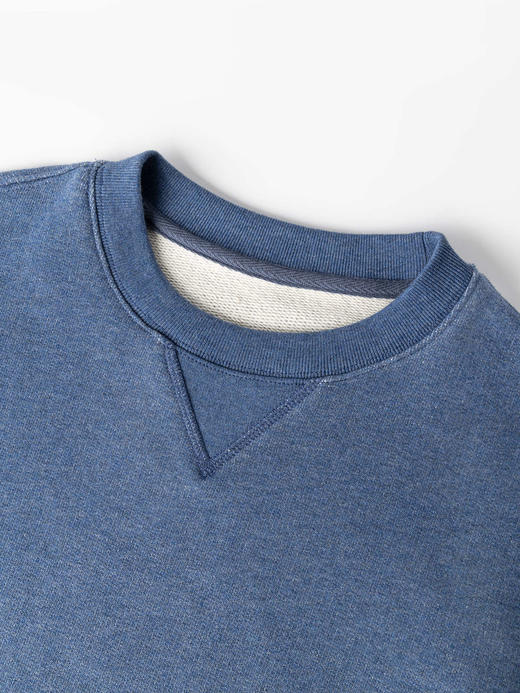 COCO ZONE 100棉设计感长袖卫衣百搭圆领上衣CC1C1744 商品图5