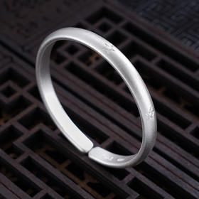 【星空物语】子佩集S999银手工手镯原创设计【55031227】2407