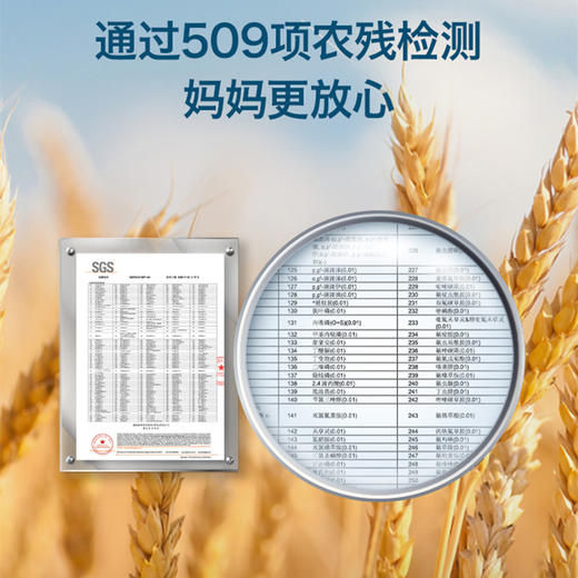 1岁+禾泱泱 儿童磨牙饼干芝麻奶酪棒饼宝宝零食手指饼干 商品图2