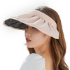 「12.9包邮！五色可选」帽子防晒帽夏季女贝壳帽 空顶可折叠防紫外线太阳胶大帽檐遮阳帽配饰 商品缩略图0