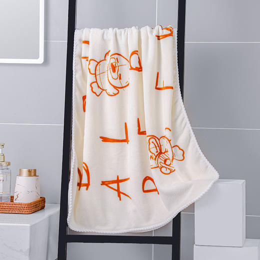 B.Duck小黄鸭开心鸭大浴巾140*70cm 220 商品图3