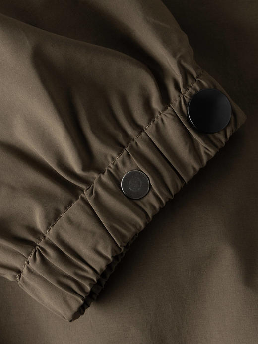 COCO ZONE 复古连帽抽绳长袖外套束带收腰上衣CC1B1510 商品图7