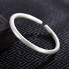 【双鱼戏水】子佩集S999银手工手镯原创设计【55053224】2407 商品缩略图3