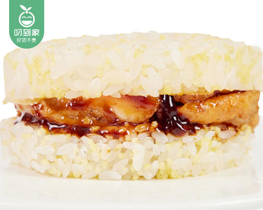 【到手5个】厨首艺小米鸡腿米汉堡（照烧味）/1份（150g*5个）生产日期：25年9月 商品图4