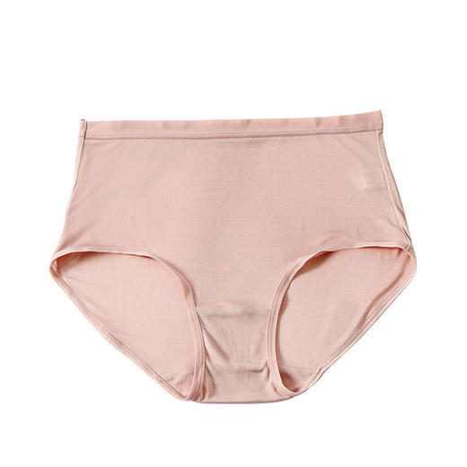 HSY 桑蚕丝女高腰内裤全真丝简约舒适透气亲肤无痕三角裤2110 商品图4