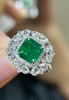 2.01ct 祖母绿戒指 商品缩略图5