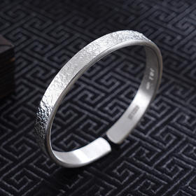 【痕迹之书】子佩集S999银手工手镯原创设计【55032115】2407