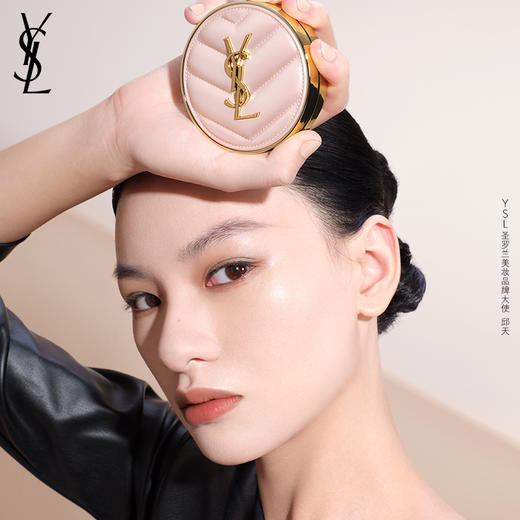 【礼物】YSL圣罗兰粉气垫B10遮瑕持久滋润气垫12g 商品图2