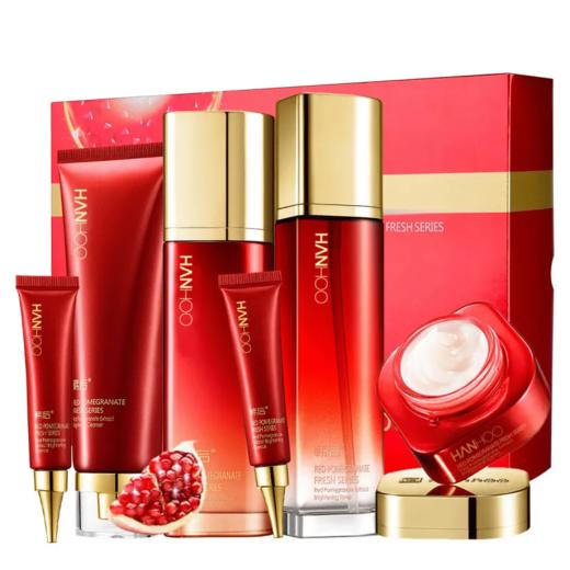 【预售 急单慎拍】韩后红石榴水乳套装护肤化妆品全套补水保湿紧致抗皱抗初老 商品图0