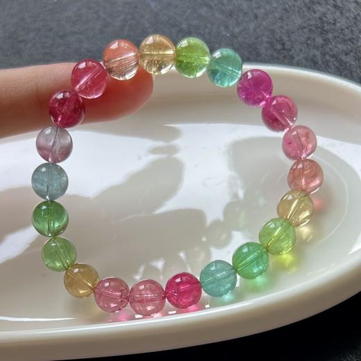 23.12g 8.5mm 碧玺手链 商品图8