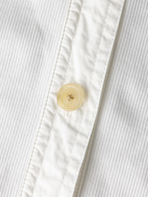 COCO ZONE 100棉短款翻领衬衫气质排扣上衣CC2C1359 商品图6