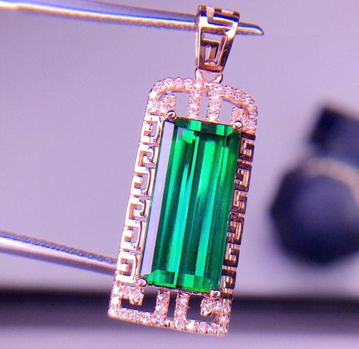 4.1ct 碧玺吊坠 商品图5