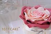 1027CAKE | 翻糖玫瑰花  情人节  玫瑰的故事  紫红色系 商品缩略图2