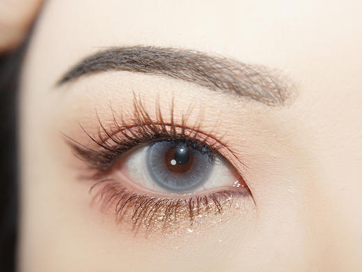 贝可加 双鱼女孩 半年抛 两片 14.2mm 参考着色 13.4mm 基弧 8.6 含水 38% 新锐国货 商品图3