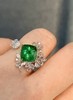 5ct 祖母绿戒指 商品缩略图6