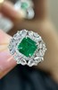 2.01ct 祖母绿戒指 商品缩略图1