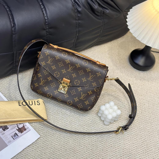 lv 老花 邮差包 斜挎包 商品图2