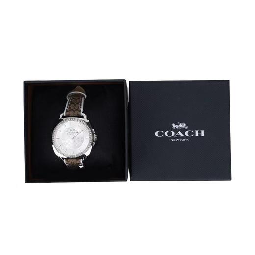 【中检鉴定】【专柜版】COACH蔻驰 Coach蔻驰 女士时尚个性手表 商品图3