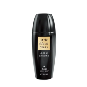 【爆款超低价预售 急单慎拍】雅芳滚珠香体露 小黑裙 40ml赠香水涂腋下出汗干爽身异味夏季尴尬