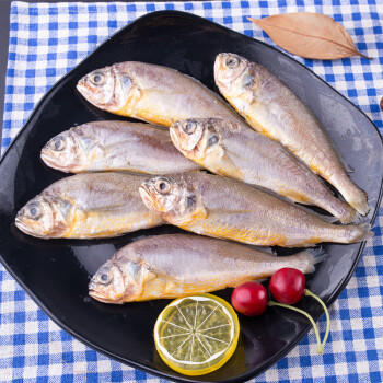 三都港 冷冻海捕小黄鱼700g 24-29条 黄花鱼 深海鱼 生鲜 鱼类 烧烤食材 商品图8