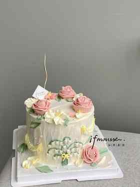 「女士」秘密花园 温柔裱花