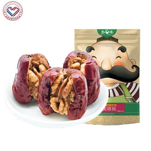 西域果园骏枣夹核桃500g 商品图0