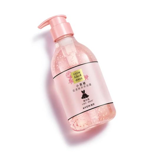 【爆款超低价预售 急单慎拍】雅芳小黑裙花漾焕采沐浴露400ml持久留香润肤滋润 商品图0