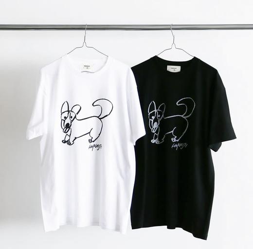 HARVESTY 速写图案限定断续T恤 商品图13