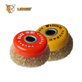 优豹钢丝轮 100*16