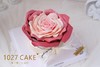1027CAKE | 翻糖玫瑰花  情人节  玫瑰的故事  紫红色系 商品缩略图0